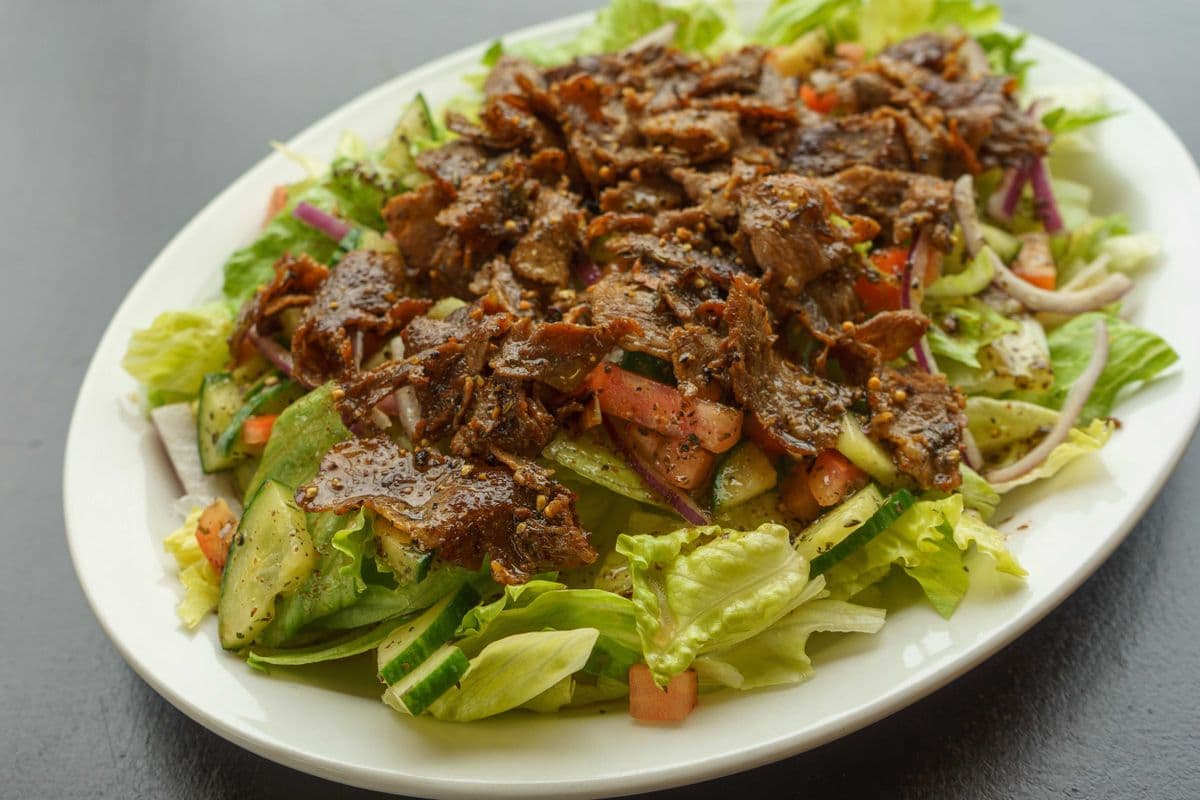 Beef Steak Salad