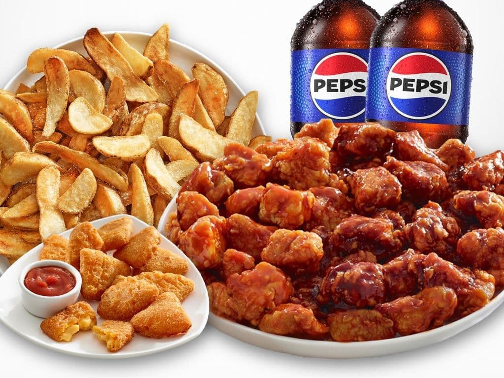 Family Meal - Boneless Bites (Double)