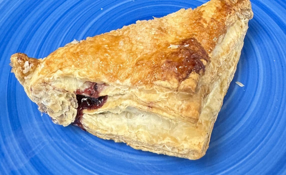 Blueberry Strudels (V)