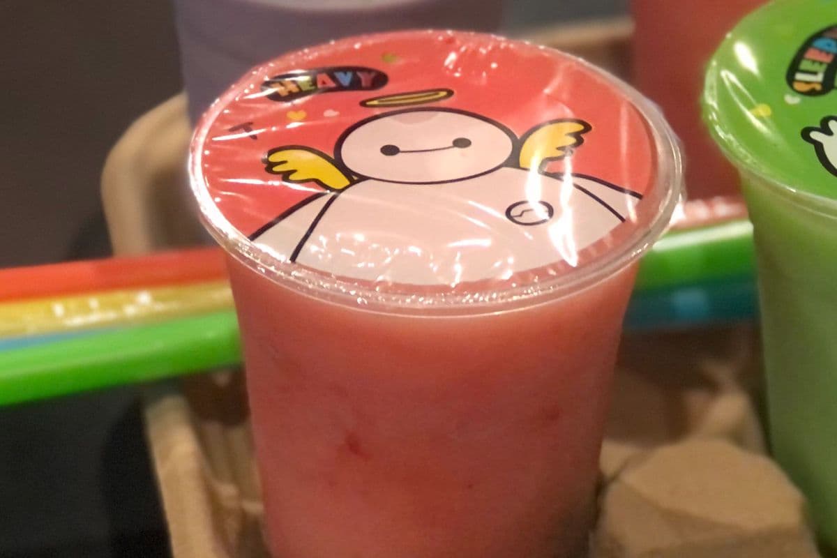 Watermelon Strawberry Slush 西瓜草莓