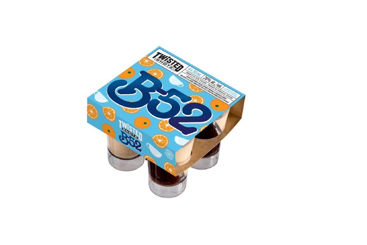 Twisted Shotz B52 (4 x 30 ml)