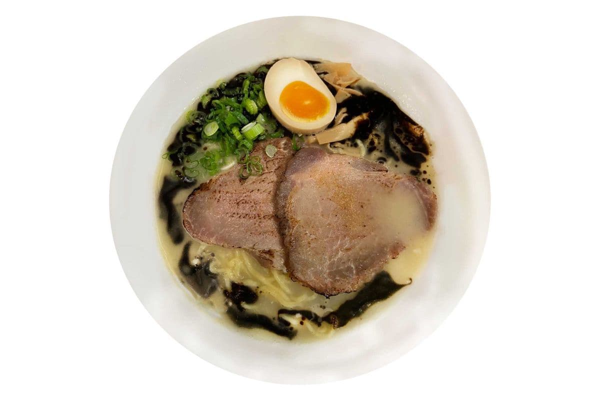 Chicken Black Ramen