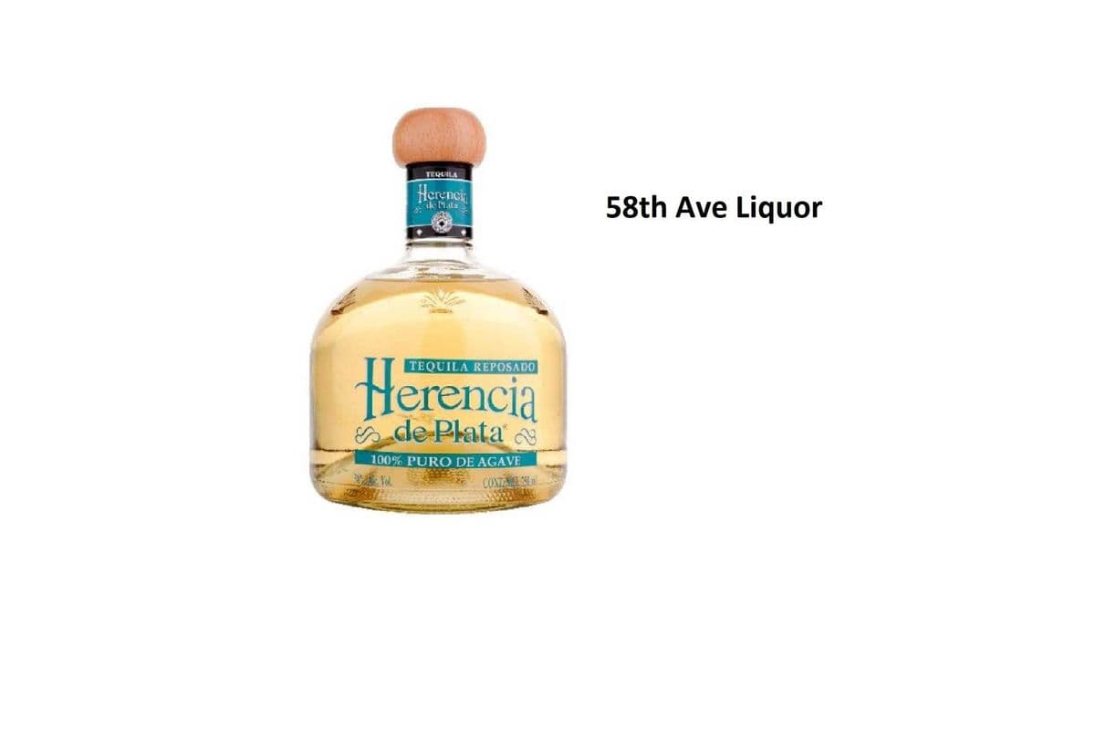 HERENCIA DE PLATA 100% AGAVE REPOSADO TE 700ML (1 x 700ML)