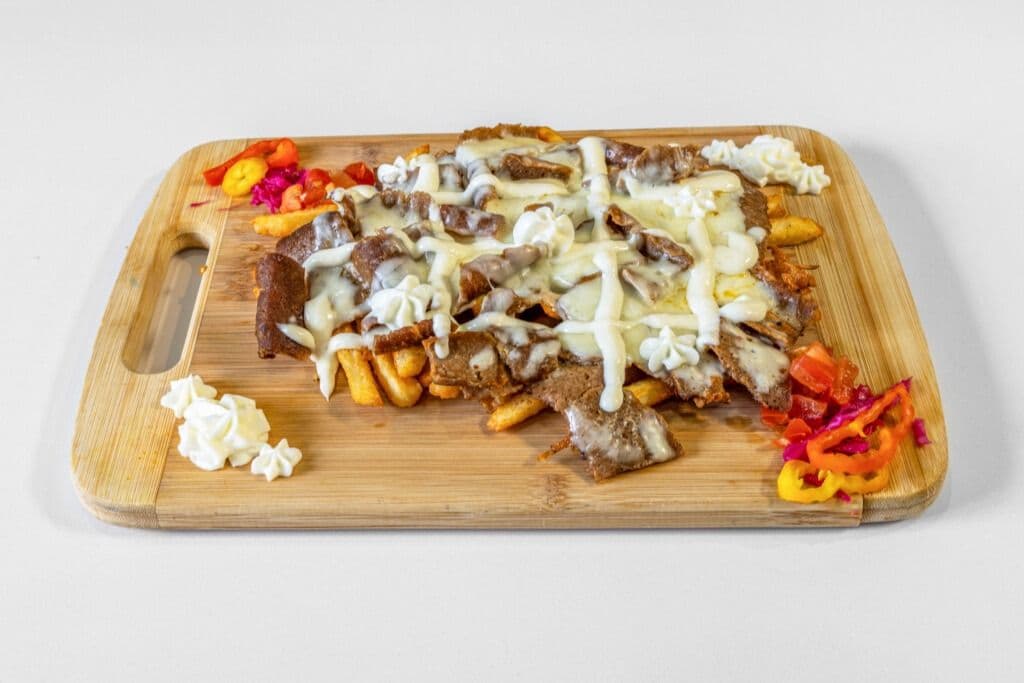 Small Cheesy Donair Fries