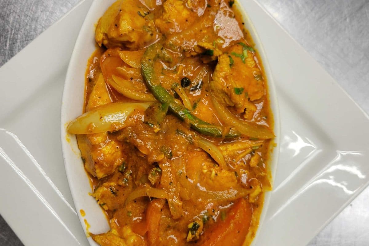 Chicken Jalfrezi