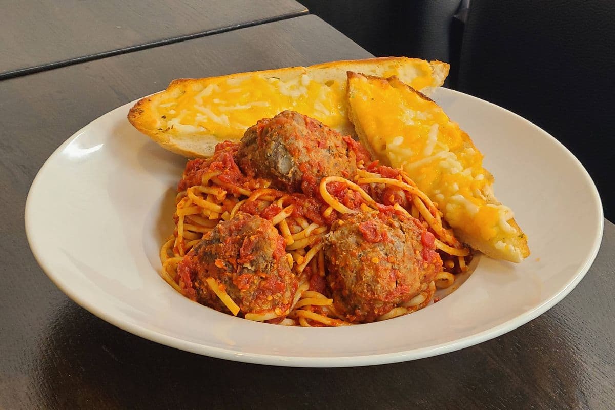 Linguini Meatball