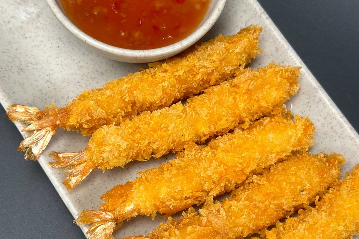 26. Deep-Fried Battered Shrimps (5 Pcs)