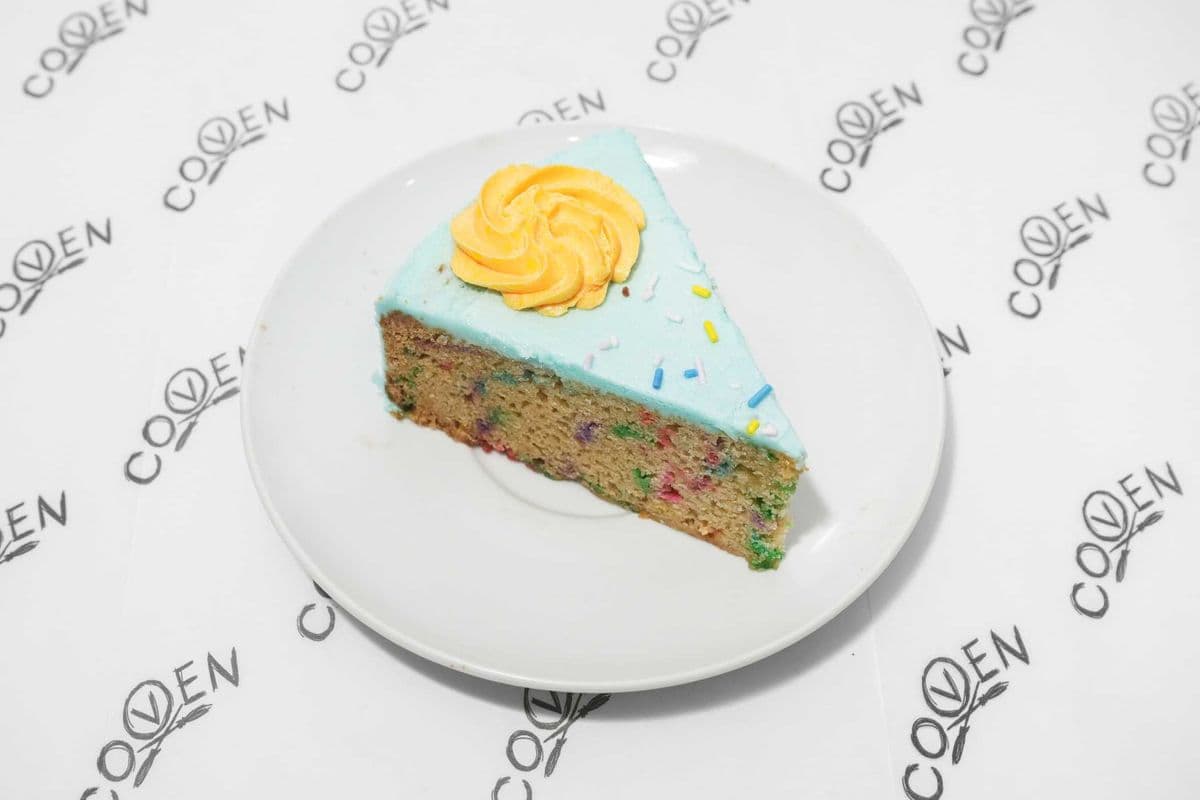 Funfetti Cake Slice