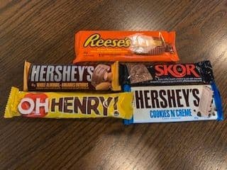 Chocolate Bars 