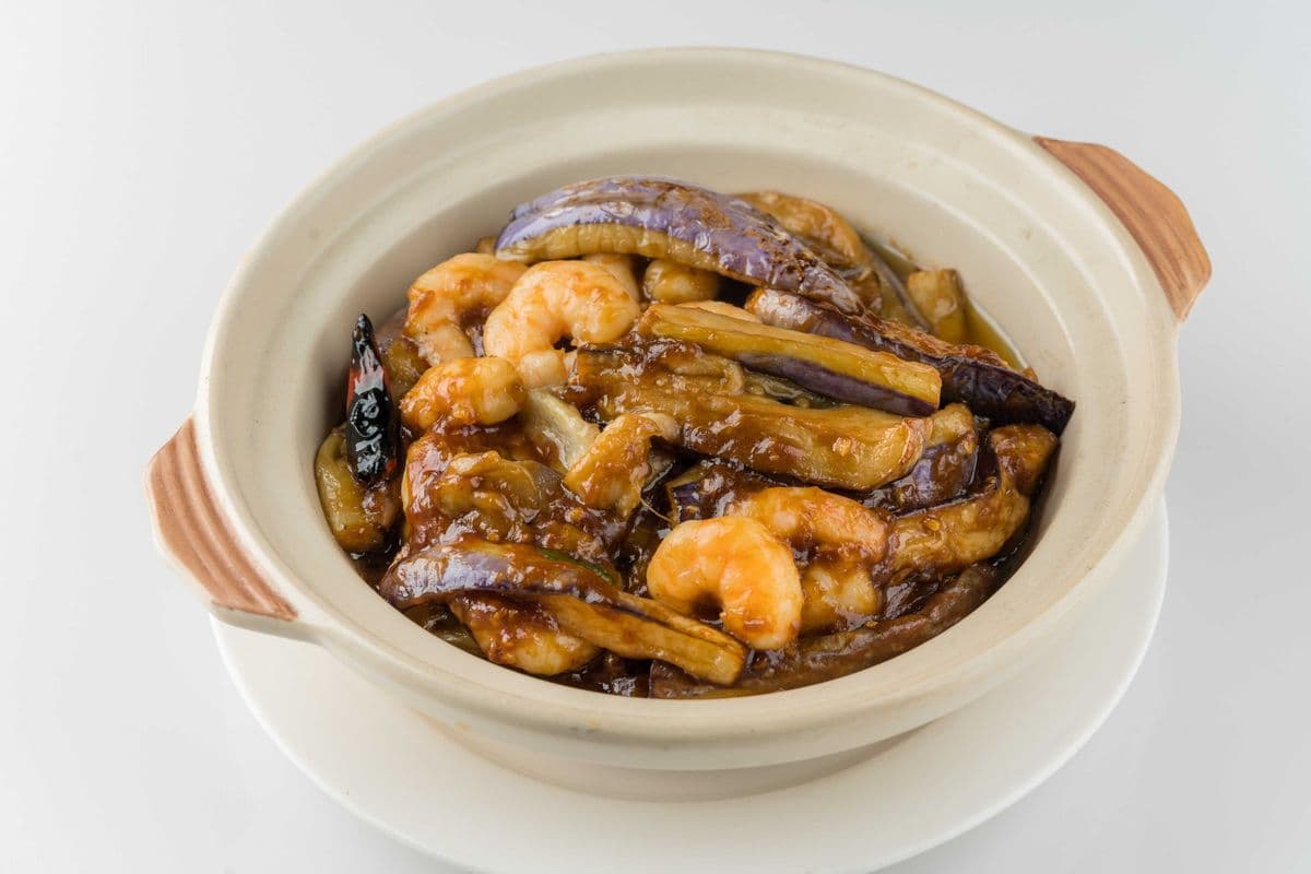 104. Chili Shrimp and Eggplant
