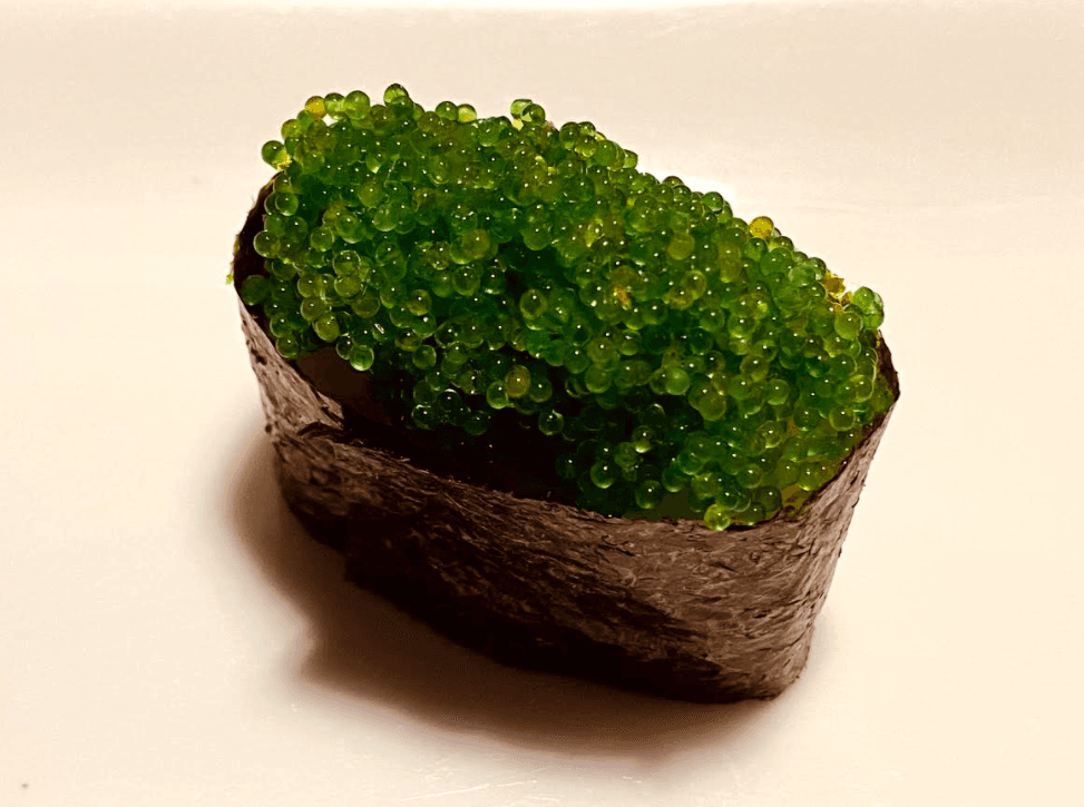 Wasabi Tobiko Sushi (1 pc)