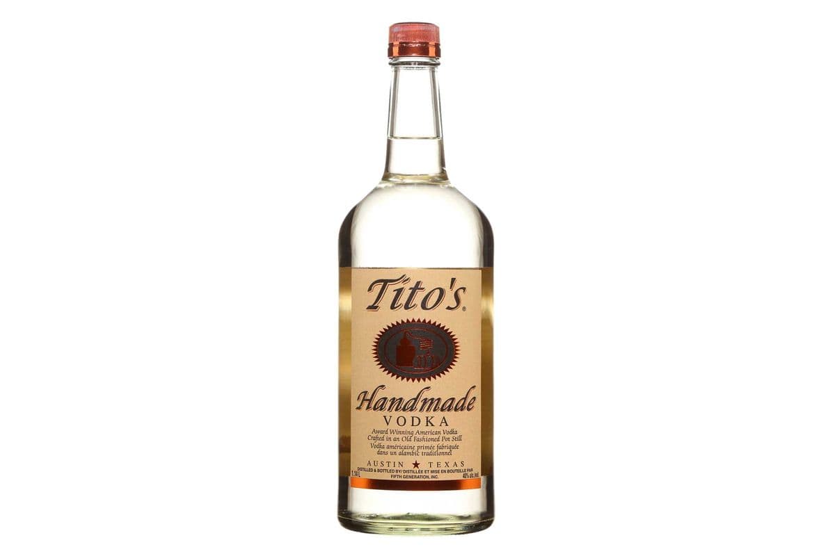 Tito's Handmade Vodka (1.14 L) (1 x 1.14L)