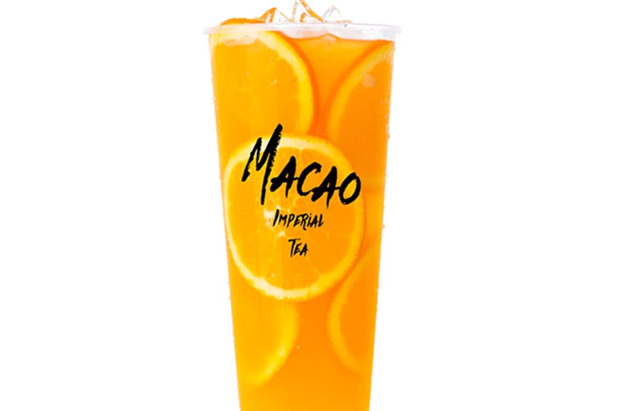 Orange Overload Fruit Tea