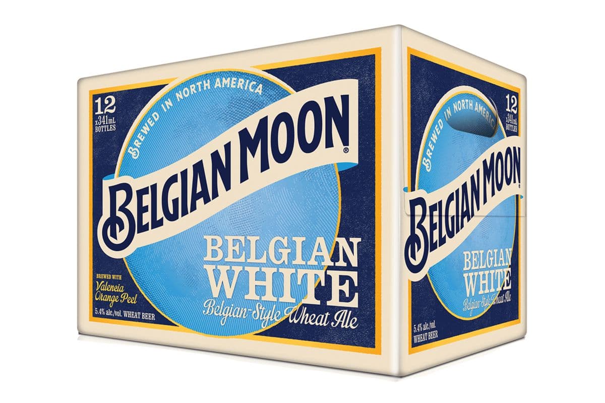 Belgian Moon (12 Bottles) (1 x 341ML)