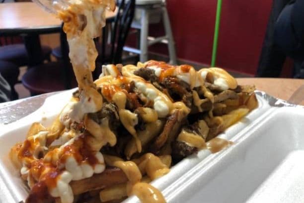 Large Poutine