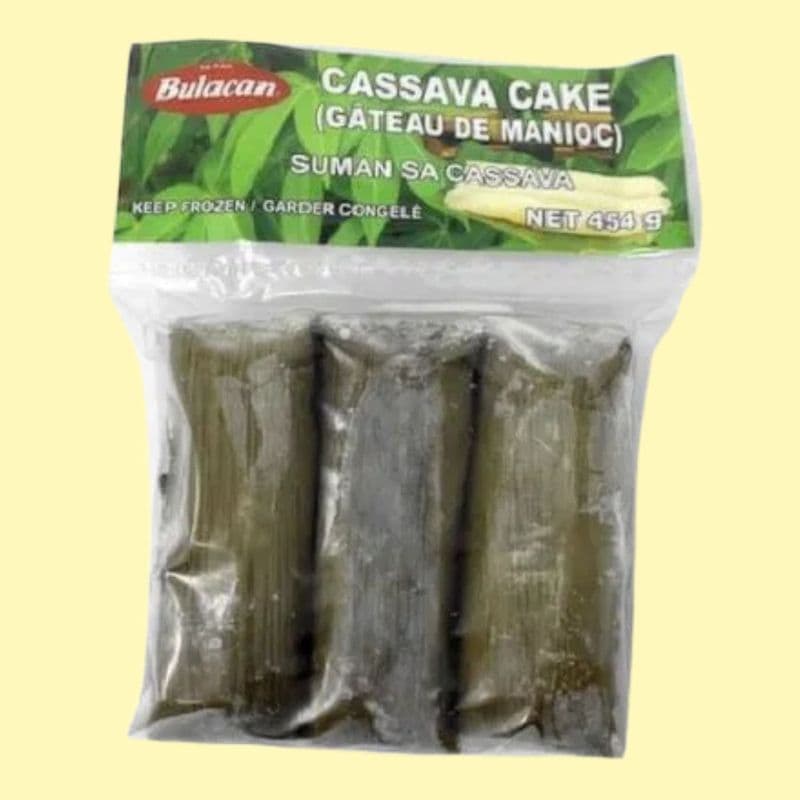 Cassava Cake (Suman Cassava) 454g - Bulacan