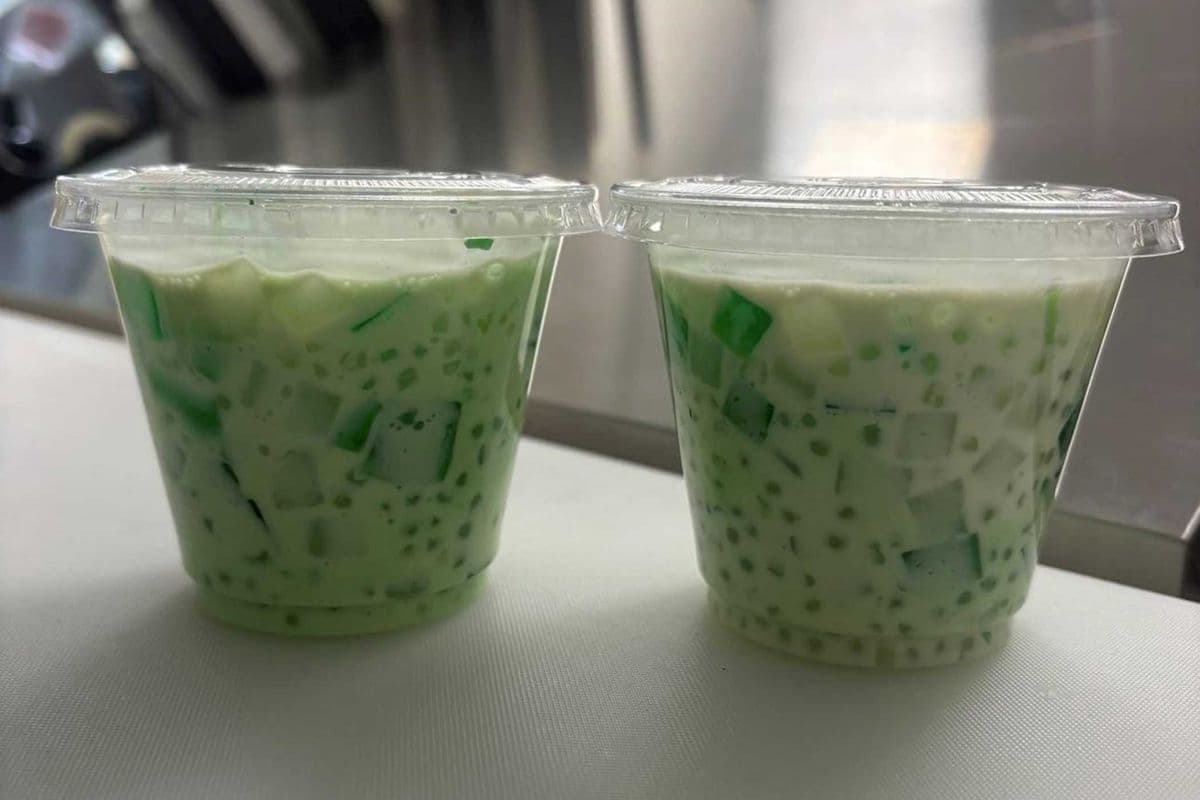 Pandan Sago Jelly (Desserts) (1 size)