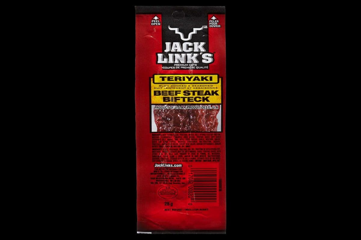 Jack links – Teriyaki Beef Steak (28 g)