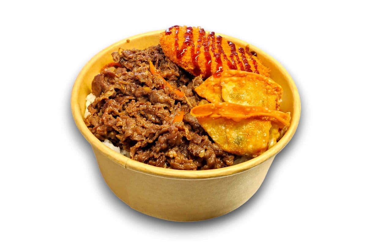 K BBQ Bowl (Bulgogi Deluxe)