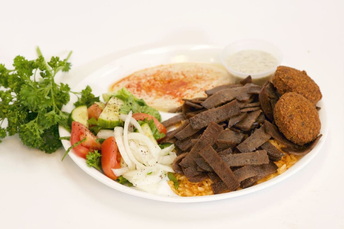 12. Mix Meat and Falafel