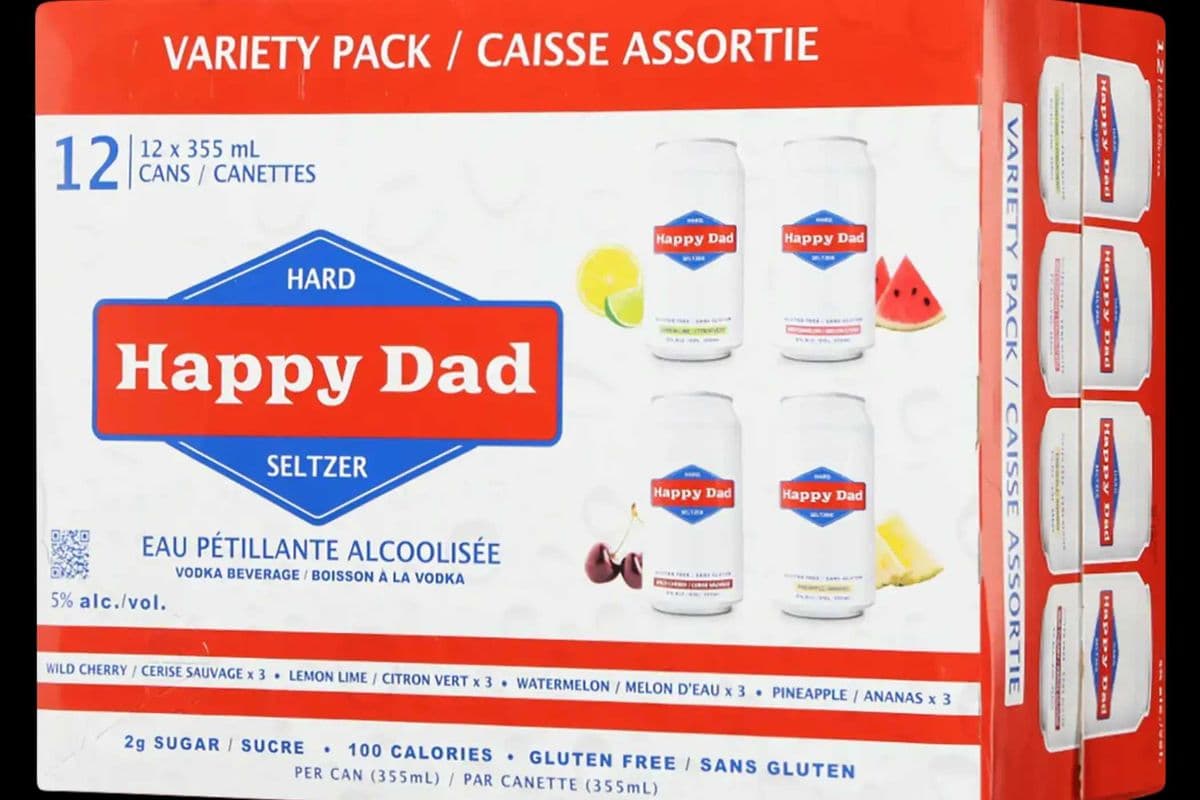 Happy Dad Variety Pack (1 x 12x355ml)
