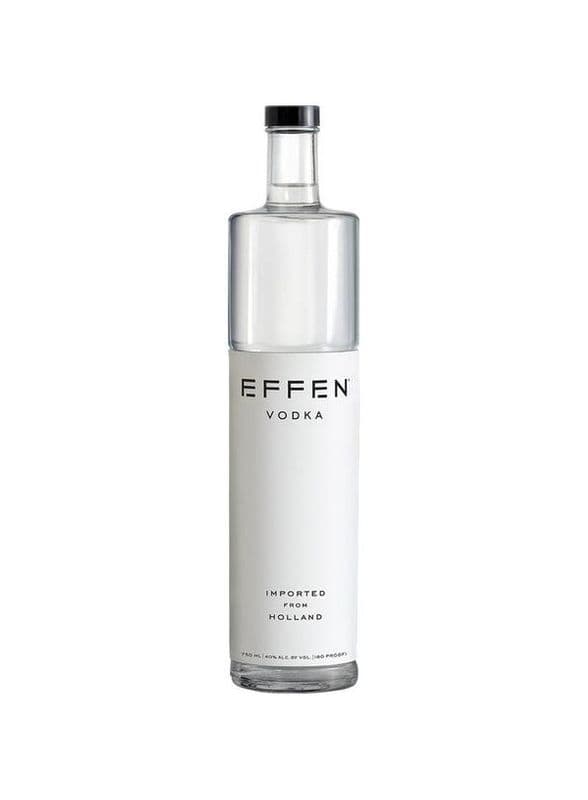 Effen Vodha 80Proof 750ml (1 x 750 ml)