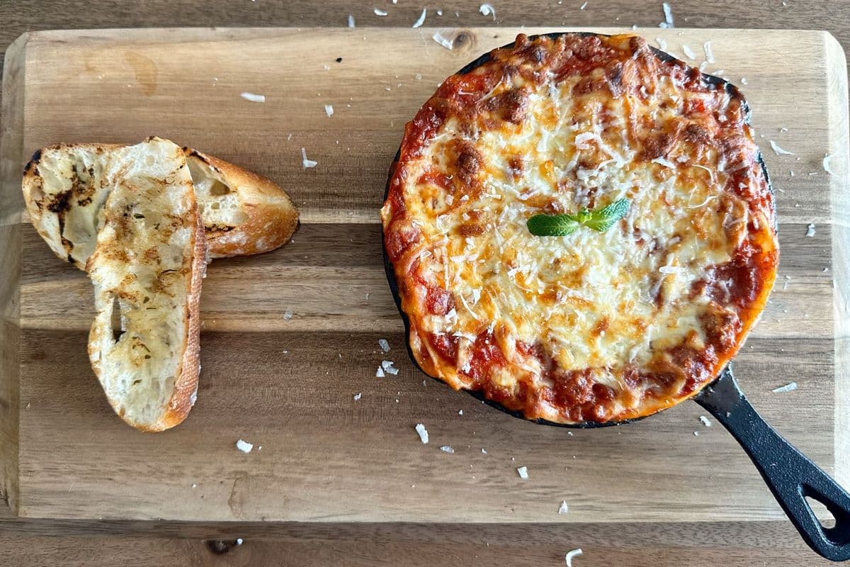 Homemade Lasagna Bolognese