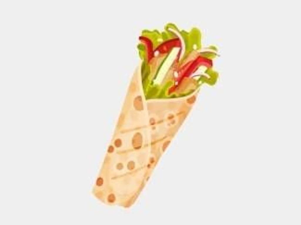 Hummus Wrap
