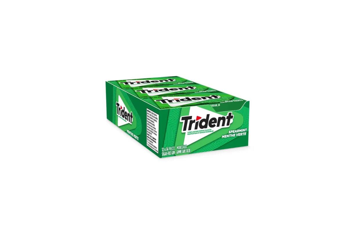 Trident Spearmint 14pc
