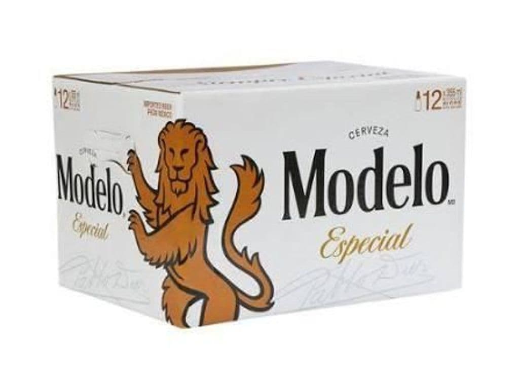 MODELLO ESPECIAL, 12 x 330ml