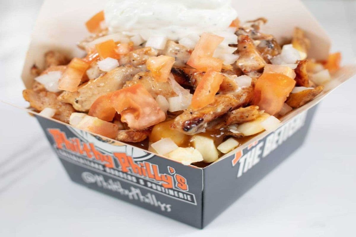 The Greek Poutine
