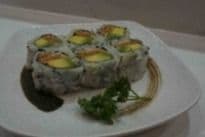 M18. Crispy Avocado and Tofu Roll