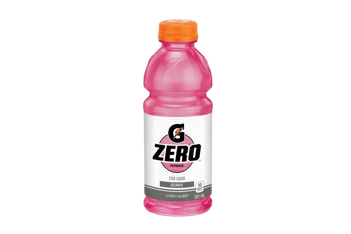 Gatorade Zero Berry (591 ml) 1001119