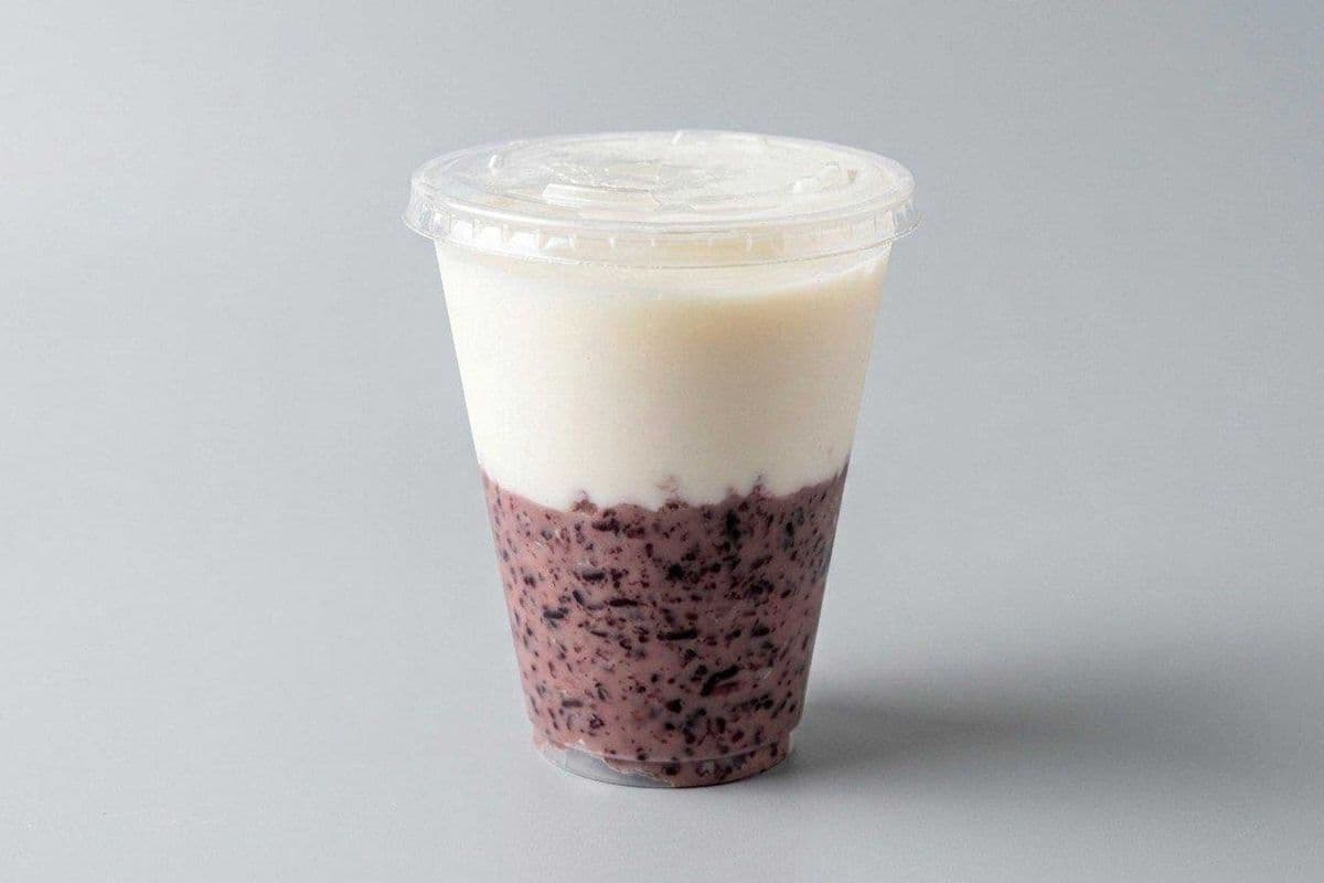 Purple Sticky Rice Yogurt / Ya-ua Nếp Cẩm