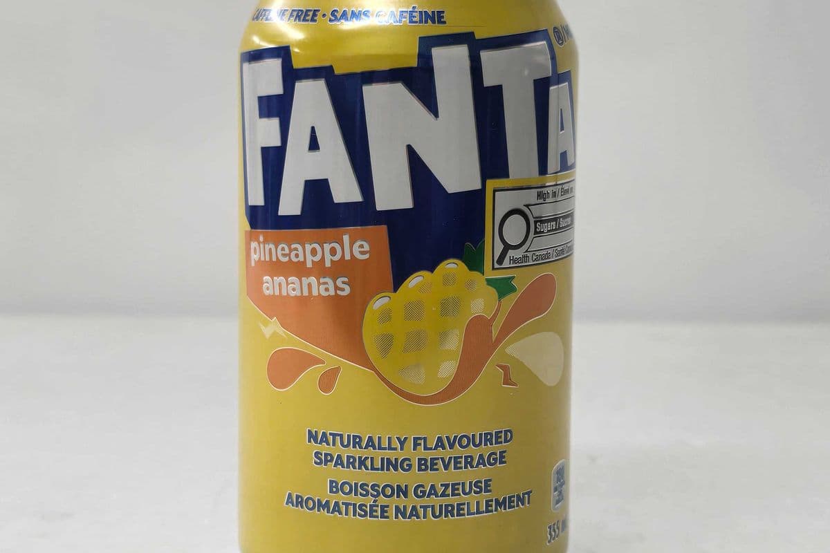 Fanta Pineapple can (355ml)