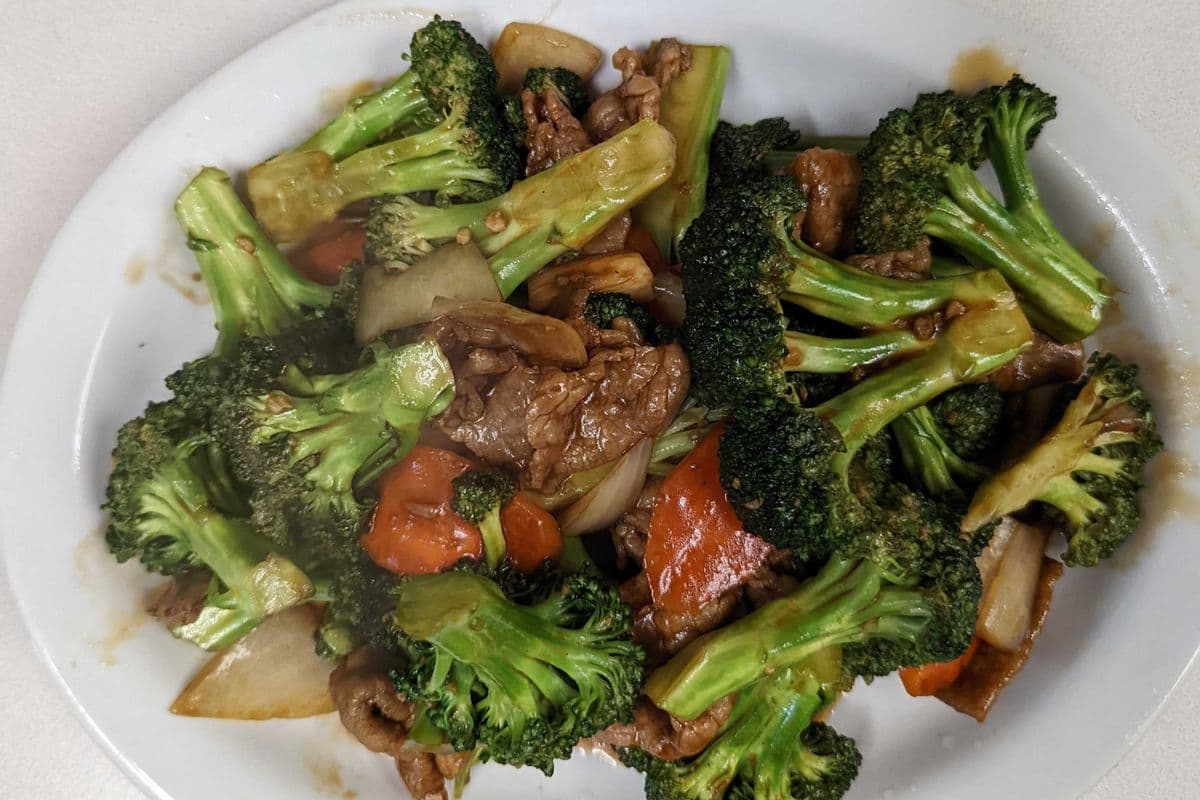 Beef and Broccoli