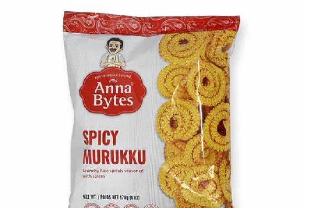 Anna Bytes Spicy Murukku (170g)