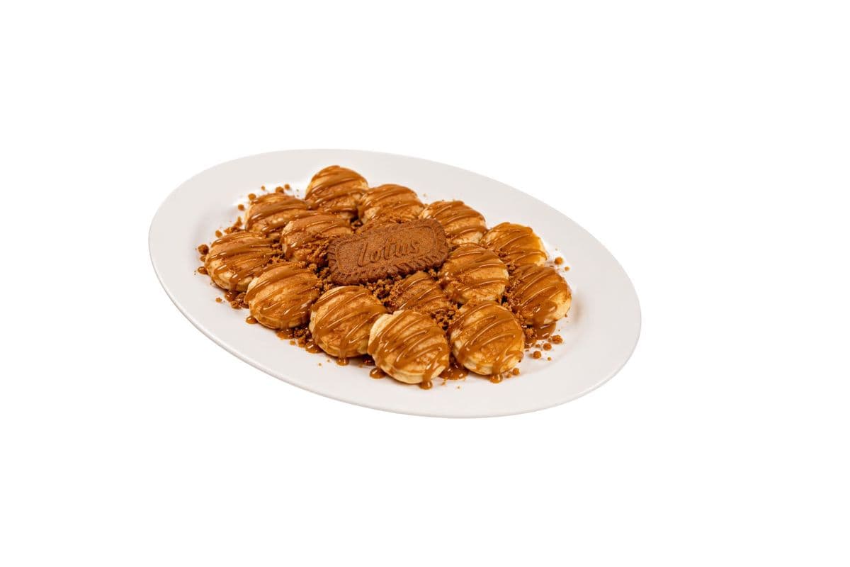 Lotus Biscoff Mini Pancakes - 15 PC