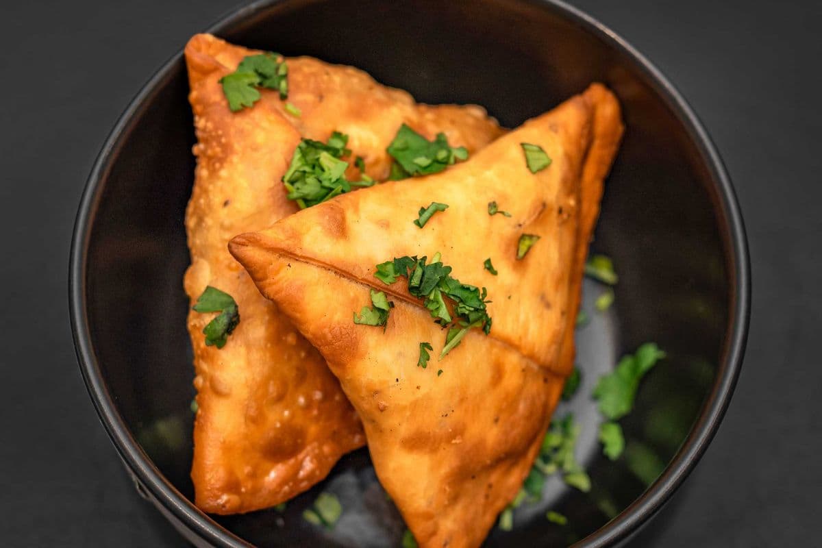 Aloo samosa (2pc)