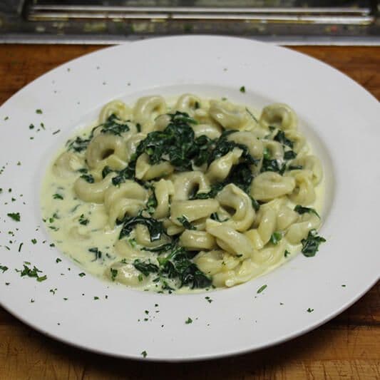 Tortellini épinards / Tortellini Spinach