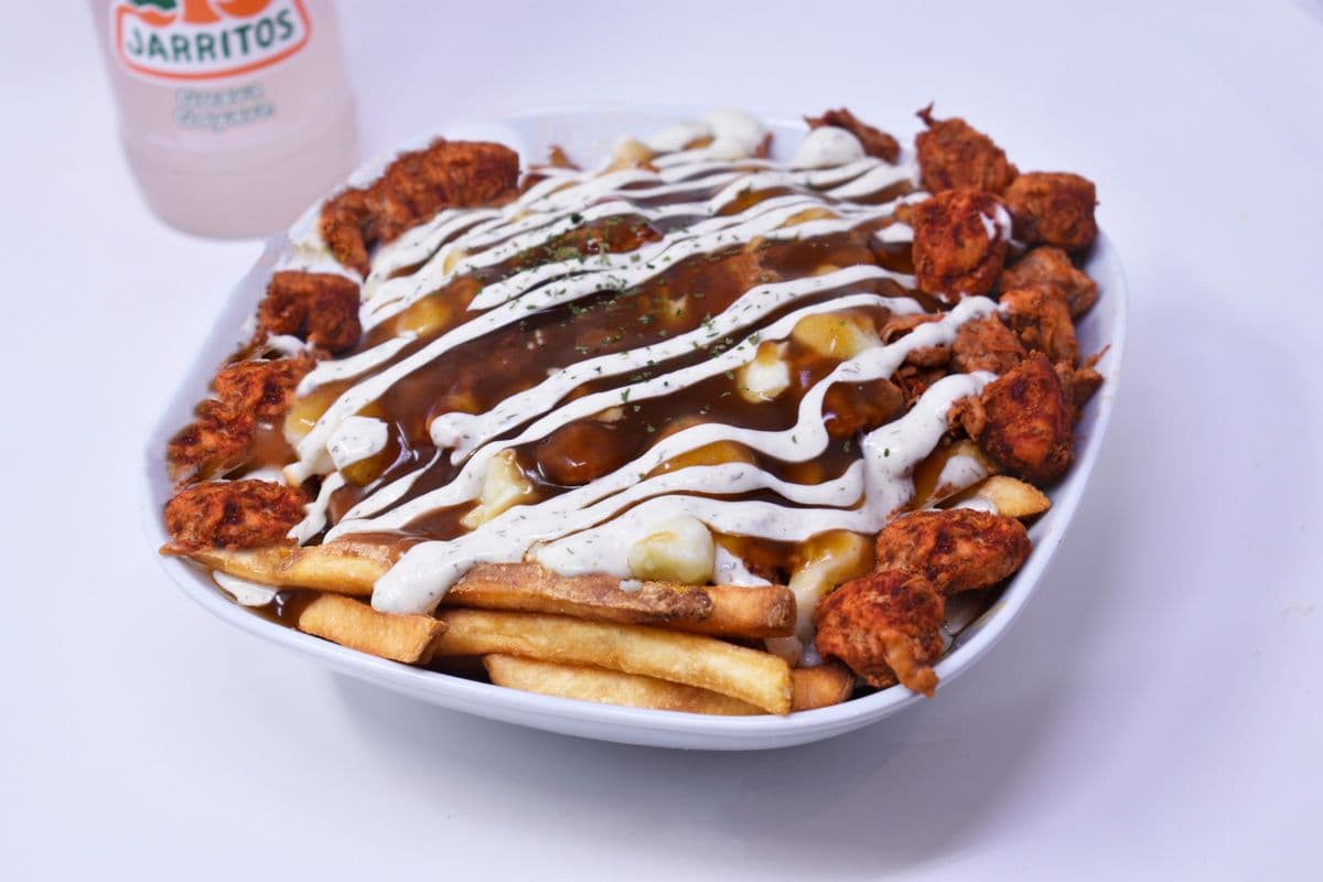 Tandoori Chicken Poutine
