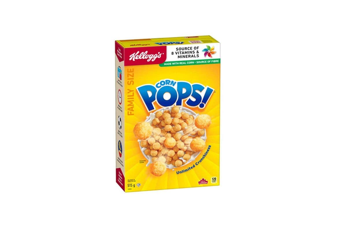 Kellogg's Corn Pops Family Size 515g