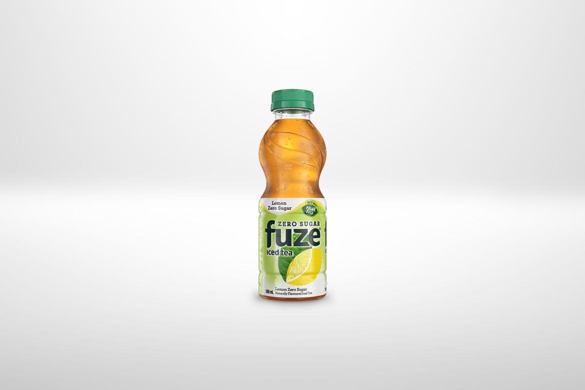 Fuze Lemon Zero Sugar Tea (500 ml)