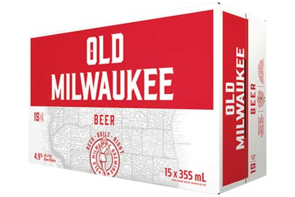 Old Milwaukee (15 Cans) (15 x (4.9% ABV) (355 ml can))