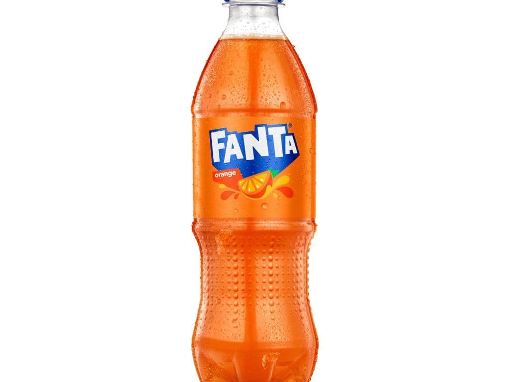 Fanta Orange Soda
