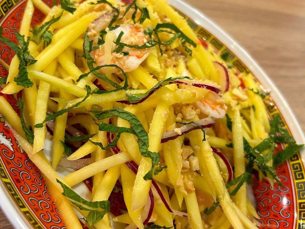Shrimp Mango Salad