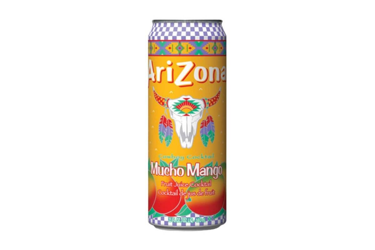 Arizona Mucho mango (680 ml) (270 Cal)