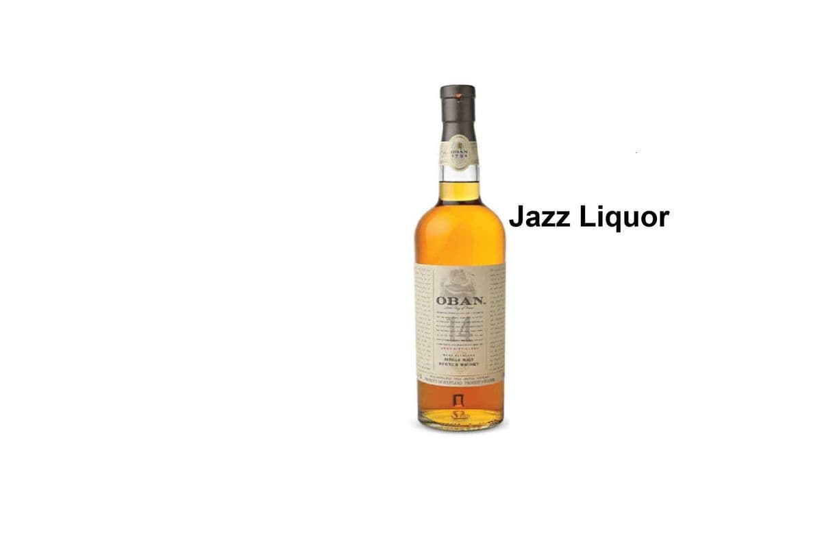 OBAN 14 YR 750ML (1 x 1x750ML)