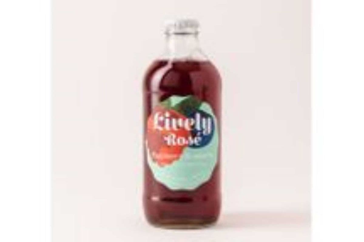 LIVELY RASPBERRY BLUEBERRY ROSE (341ML) (1 x 341ML)
