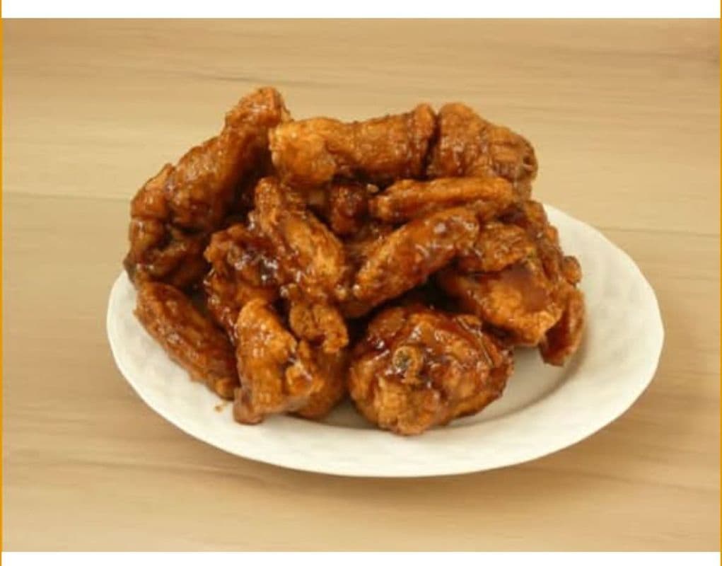 Soy Gangjung Chicken 